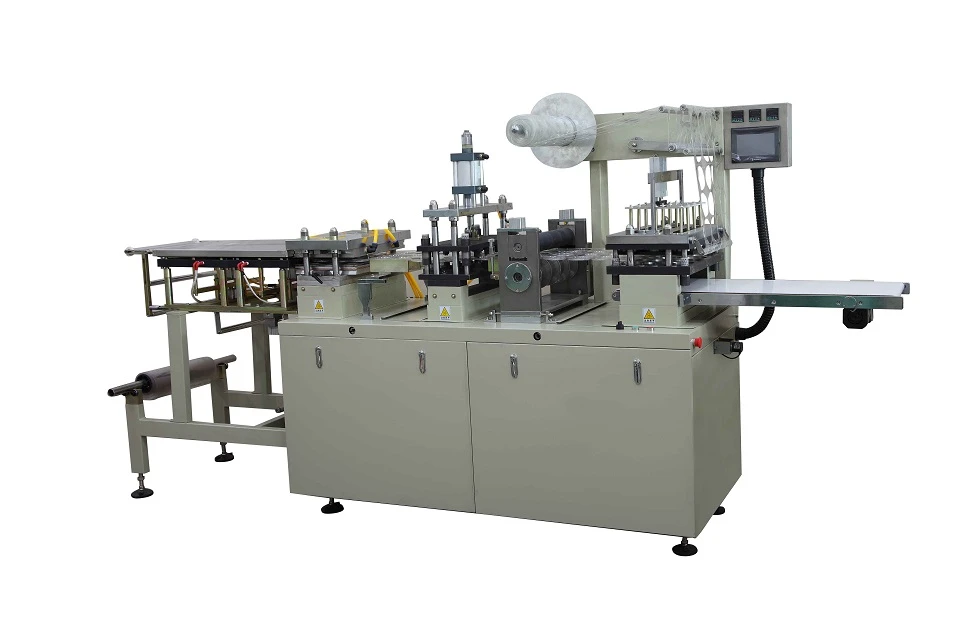 Automatic Lid Thermoforming Machine